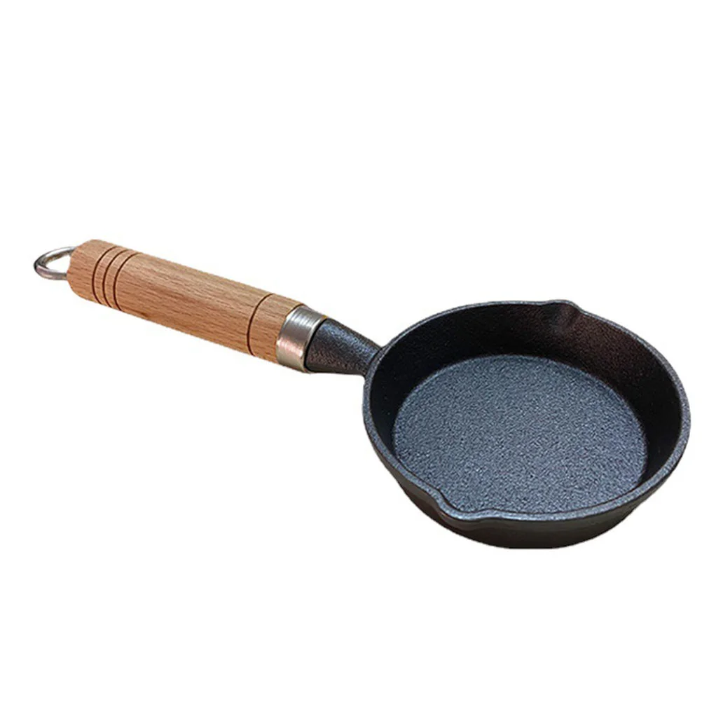 

Oil Pan Kitchenware Pancake Griddle Mini Household Skillet Cooking Utensil Frying Egg Omelet Omelette