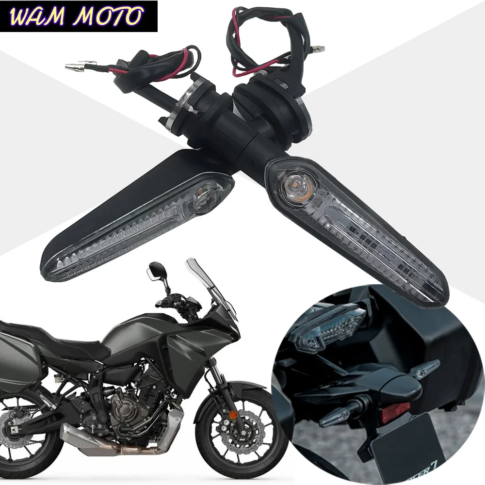 For YAMAHA TRACER 7/GT 700/GT Motorcycle Accessories LED Turn Signal Light Indicator Flasher Blinker Lamp