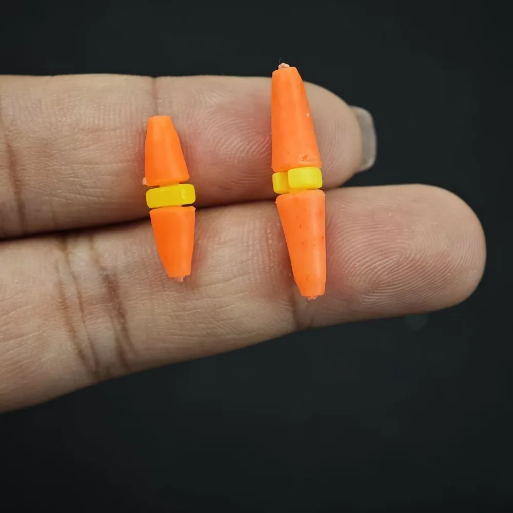 Ackibbik 40pcs/box  Fishing Float Stoppers Rod Bobber Float Stoppers Fishing Tackle Fishing Float Stoppers Tool Accessories gallery 3