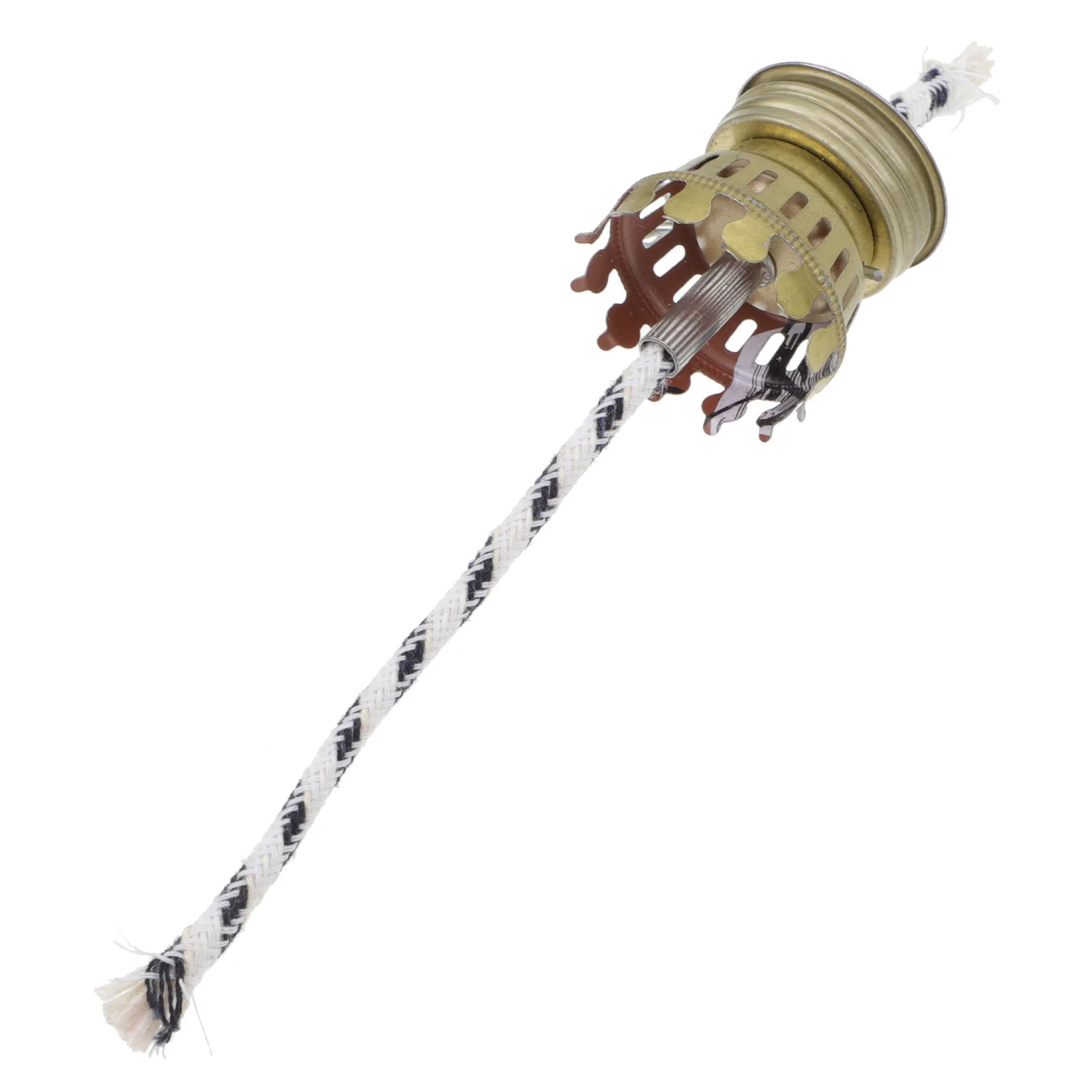 

Adjustable Gold Plated Lamp Holder Strong Metal Build Ideal for DIY Oil Lamp Projects Rustic Decor Replacement Solution