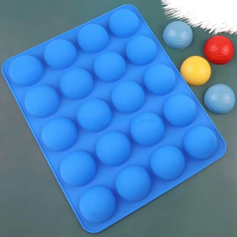قالب كيك سيليكون مرن مكون من 20 قطعة، مقاوم للحرارة، آمن للاستخدام في الفريزر، مثالي للحلويات المنزلية والحلويات