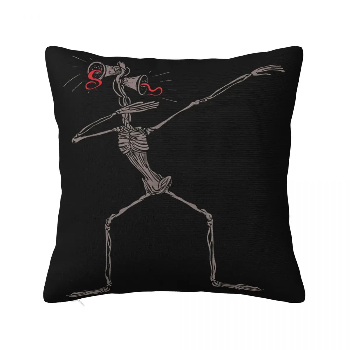 Dabbing Siren Head Graphic Low Price Any Logo Homme Natural Youth Street Style Straight Man Hot Sale Man Pillow Case