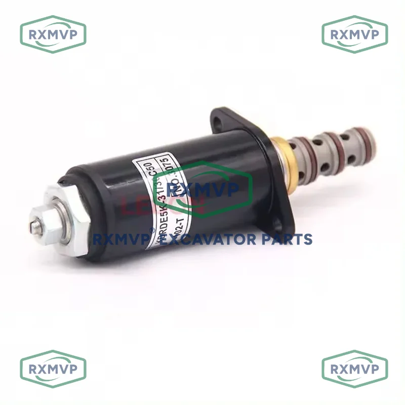 SK200-6E SK230-6E SK200-8 SKX5P-17-212A  YN35V0004F1 Hydraulic pump Solenoid Valve