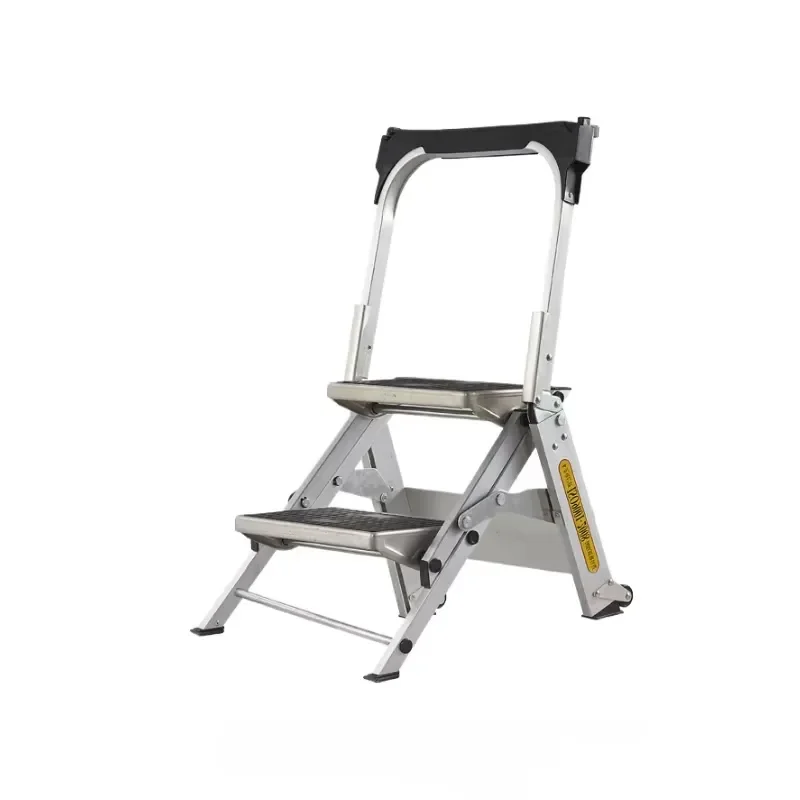 Household Folding Strong Indoor Ladder Step Ladder Small Portable Metal Climbing Garden Ladder