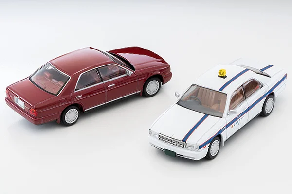 

23.9 Tomytec Tomica TLV N289A N290A Cedric V30E Brougham Taxi Limited Edition Simulation Alloy Static Car Model Toy Gift