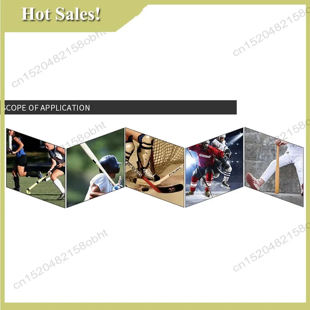 

-PQWN 2Pack Hockey Tape Multipurpose Clear Shin Pad Sock Tape Roll Sports Gear 2.4Cmx28m
