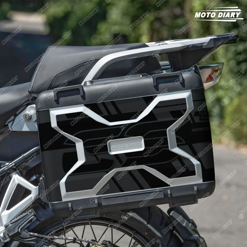 Motorcycle Vario Case Sticker Side Boxes Panniers Luggage Protection Decals For R1200GS R1250GS R 1200 1250 GS 2004-2024 2023