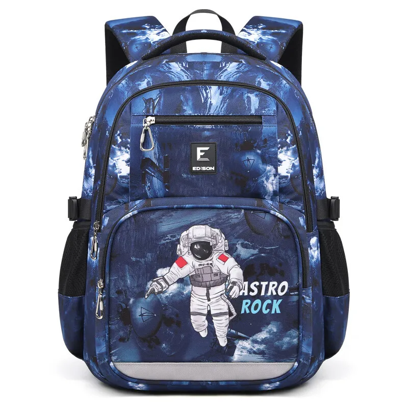

Boys' Backpack Teenagers' Backpack Boys' Backpack Lightweight Large Capacity Waterproof Junior High School Backpack