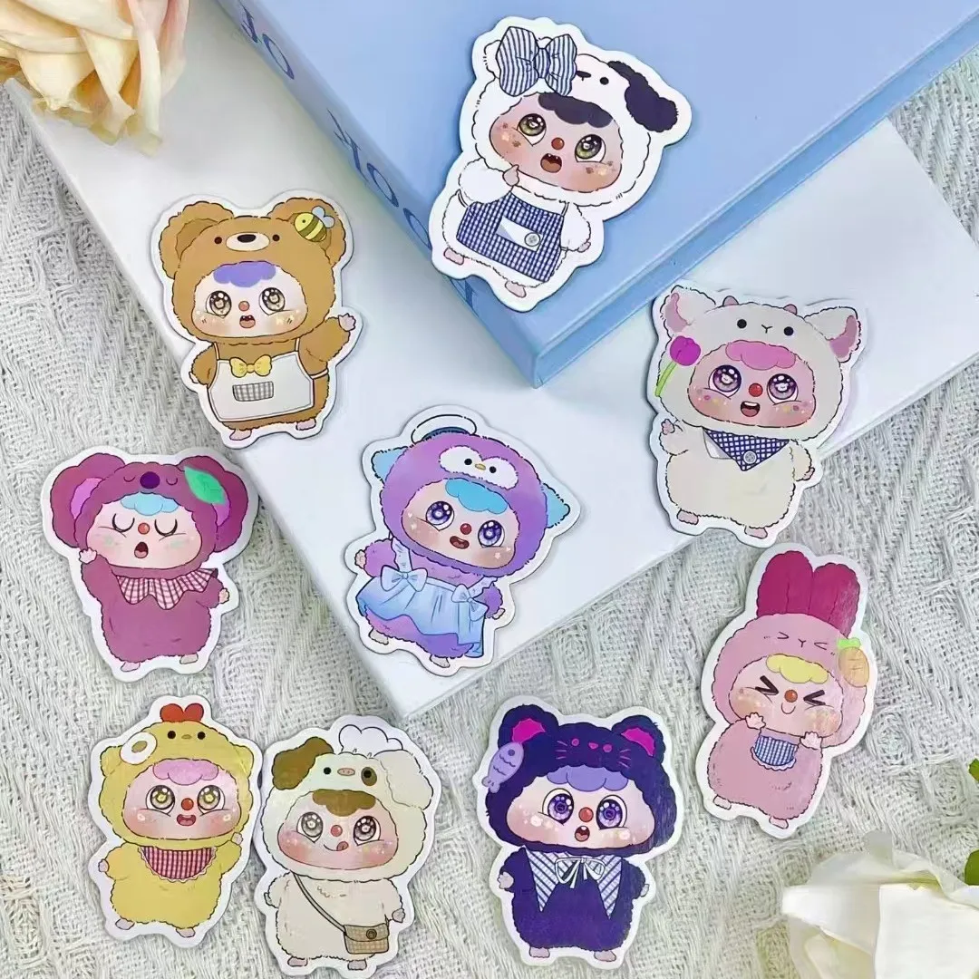 

Пакет-сюрприз, набор ароматических магнитов, серия Mystery Coding для необычного декора холодильника, милая глухая коробка для ароматерапии, идея подарка