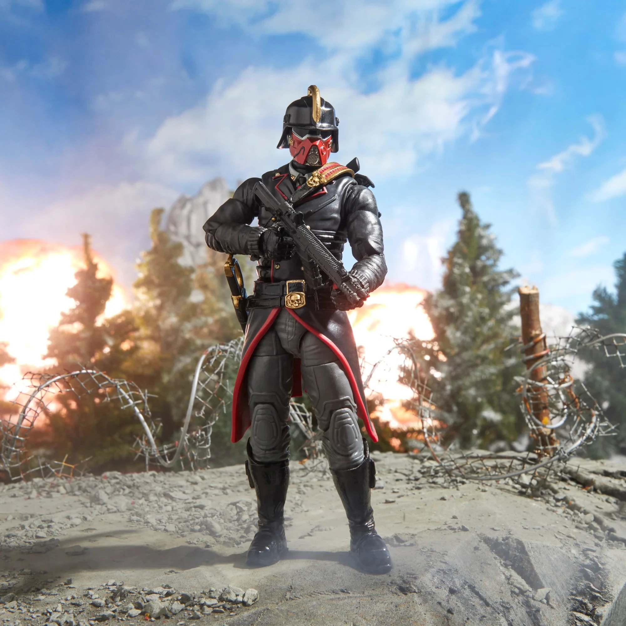 In stock, Hasbro, Top Secret, Special Forces, 6 inch, Cobra, Iron Guard, action figure