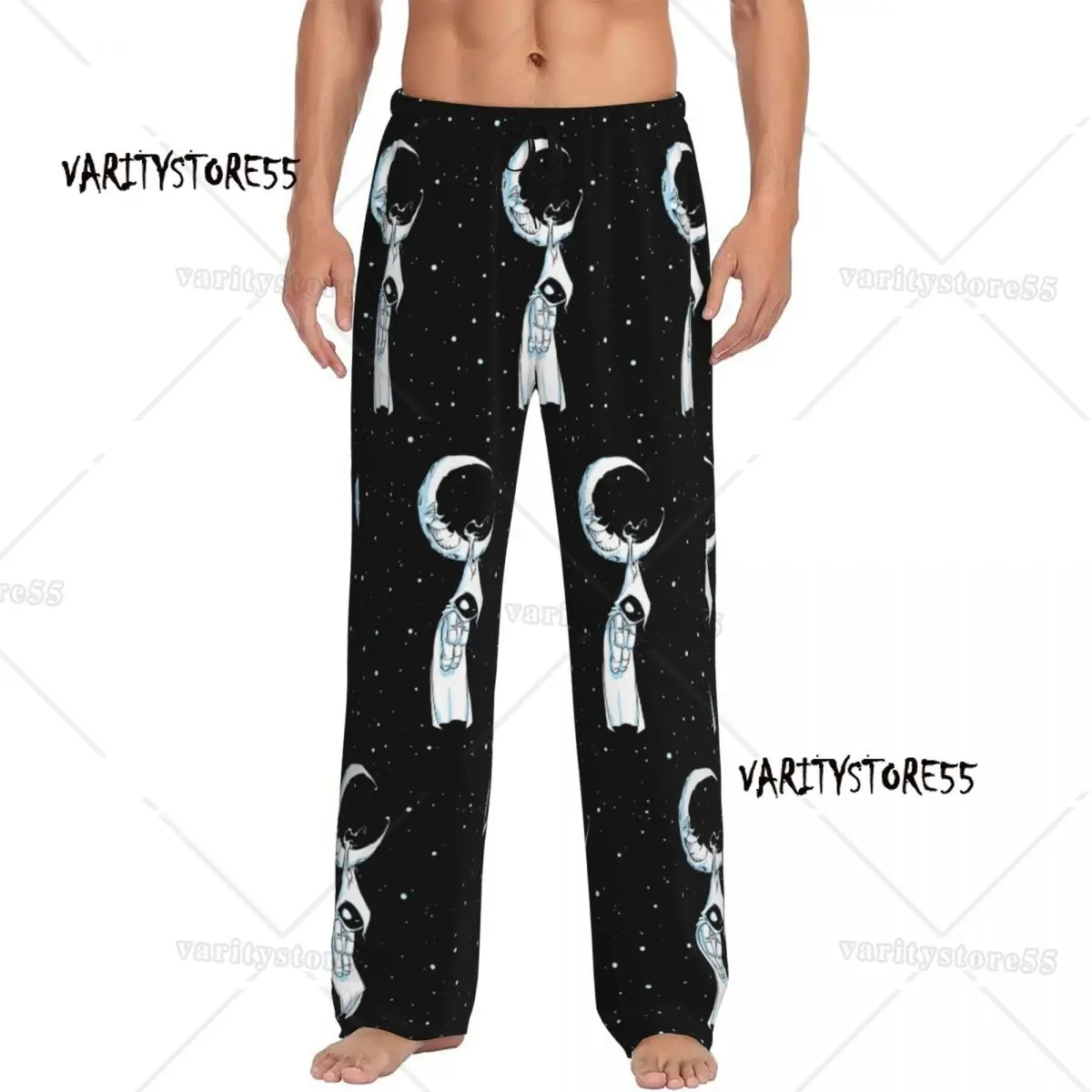 

Мужские пижамные штаны Moon Knight на заказ с принтом супергероя, одежда для сна, низ с карманами