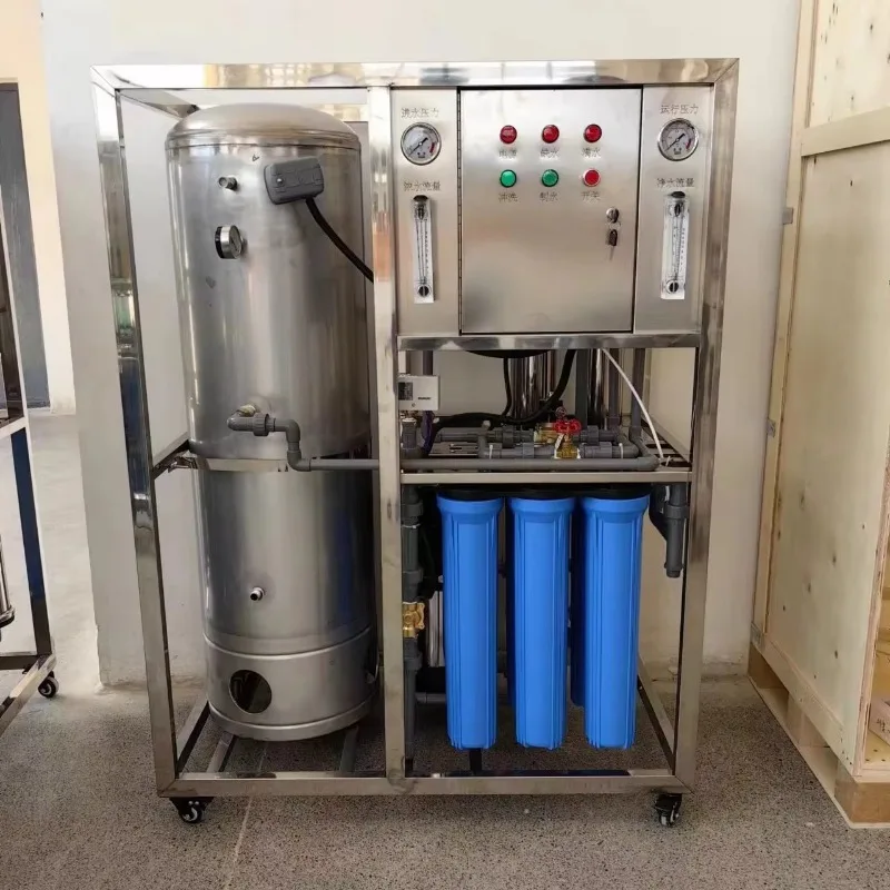 Drinking Pure Water Filtration Tap Well Drilling Water System for Industrial Water Treatment Machine Equipment System Plant