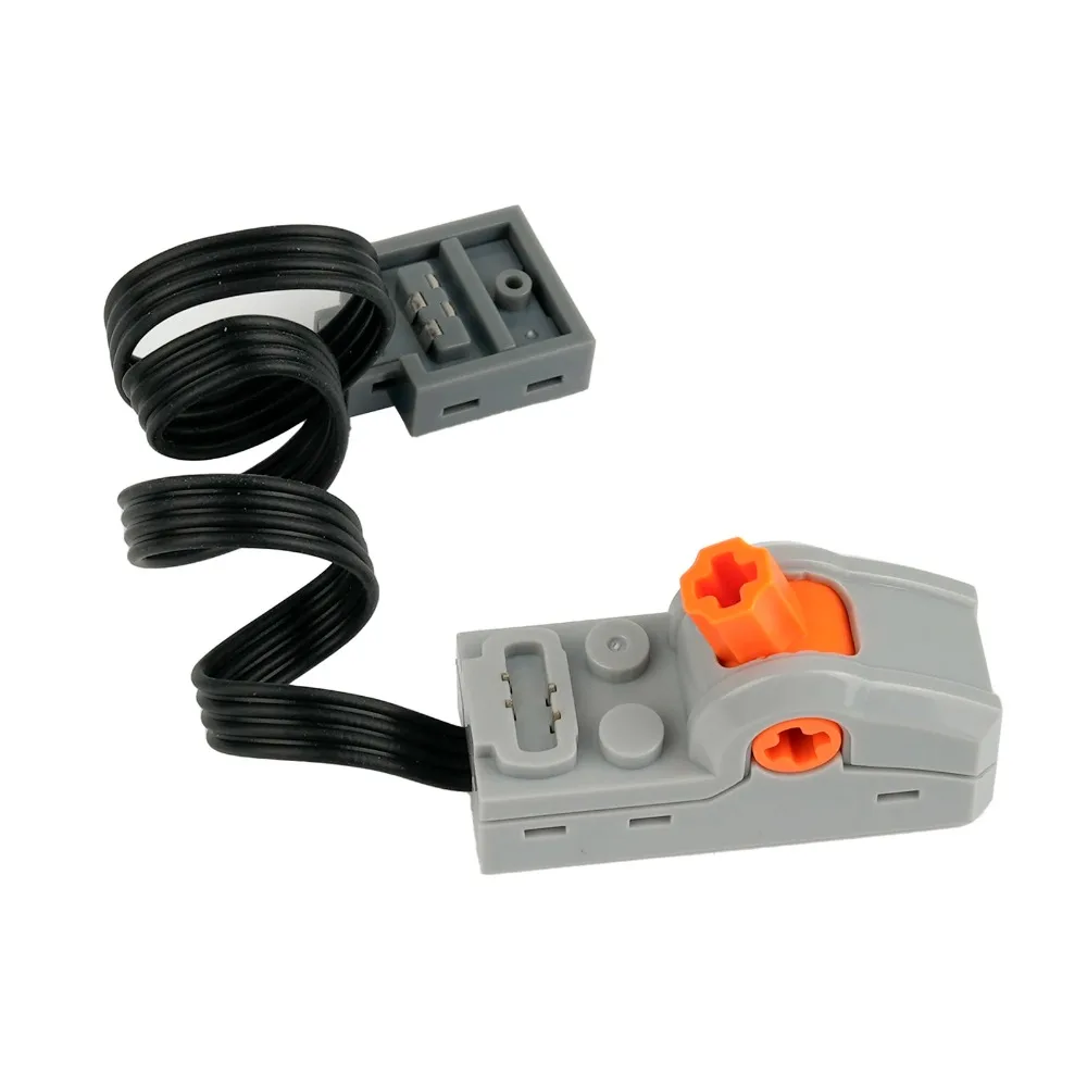 8869 funciones de potencia interruptor de Control bloques de construcción Motor controlador de luz LED MOC piezas técnicas para modelos de robótica DIY