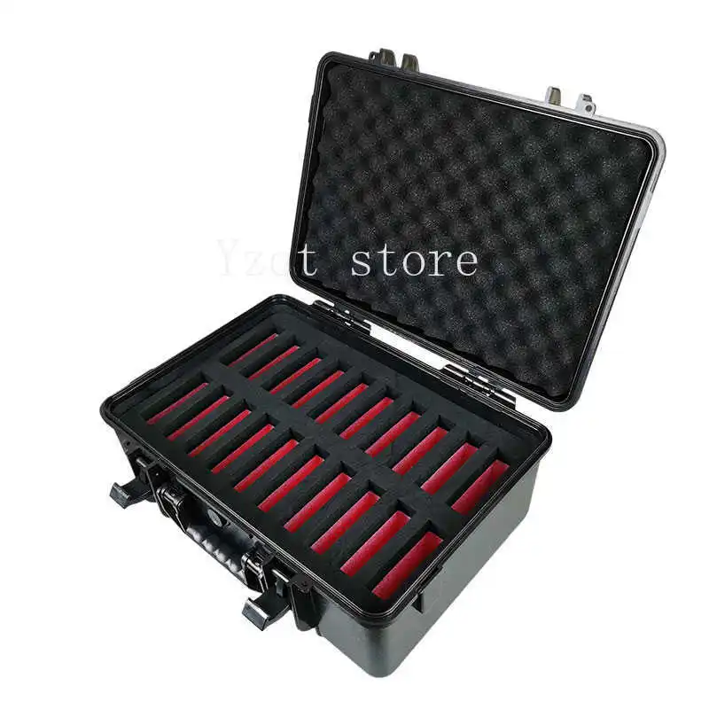 3.5 inch 20 capsules 6 capsules Multi-disk hard disk case Disk protection case Mechanical desktop waterproof and drop-proof