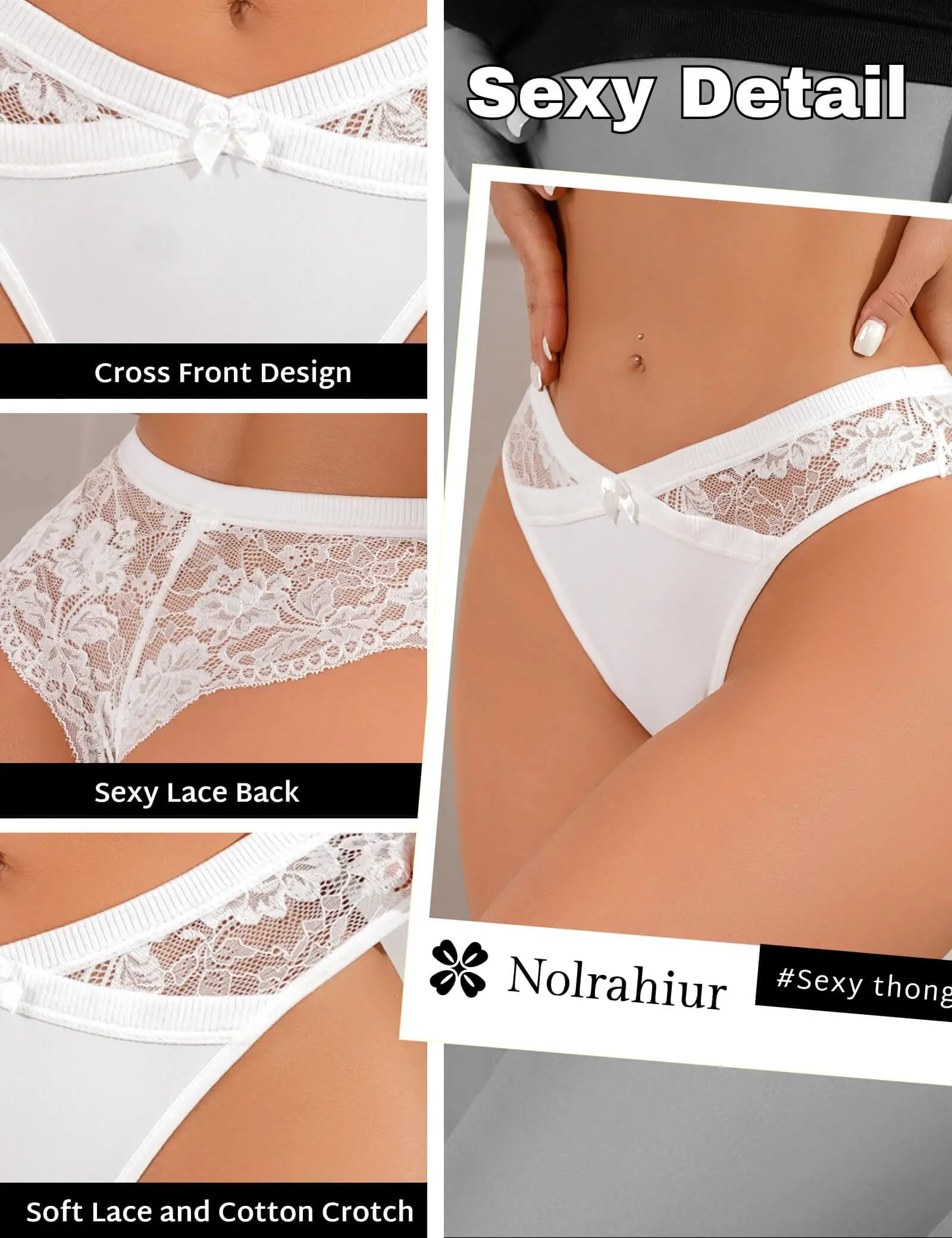 3 шт., женские сексуальные атласные трусики-стринги, кружевные танга, дерзкое нижнее белье больших размеров, хлопковые хипстерские трусы с v-образной талией и промежностью