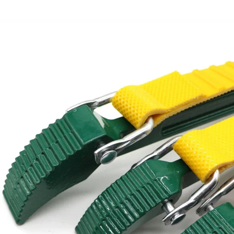 Imagem -02 - Cinto Manguito Oil Filter Wrench Truck Remover Repair Tools Cadeia tipo Chave Pesada Chaves Treliça 12 16 Ajustável