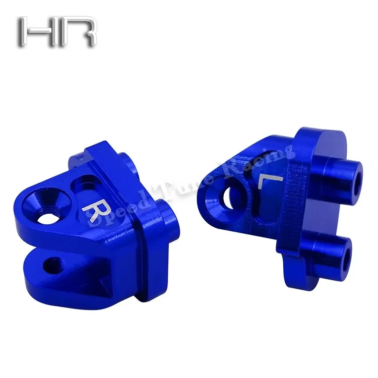 Hot Racing CNC machined aluminum alloy rear upper pull rod seat for Losi 1:10 Rock Rey Baja Rey 4WD