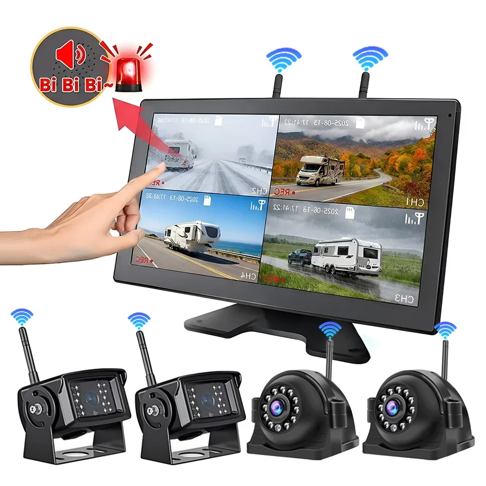 Wireless Backup Camera System 10.1