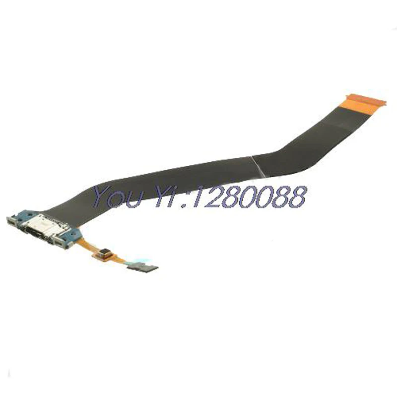 T530 USB Charging Port Flex Cable Replacement for Samsung Galaxy Tab 4 10.1 SM-T530 (WiFi) USB Connector Dock Flex