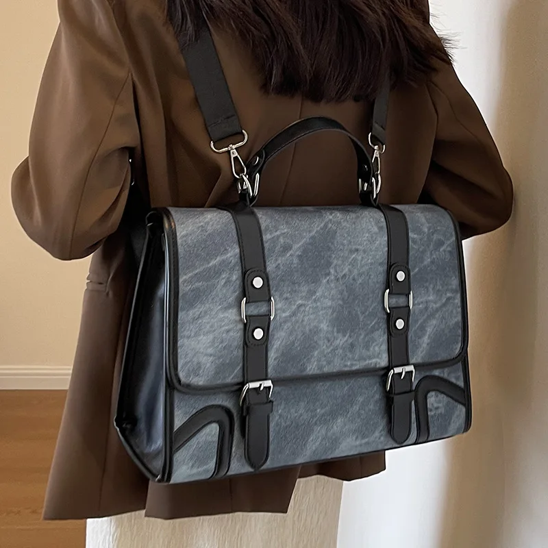 Backpack Capacity Bag Large Shoulder New Handheld Versatile Fashion Luxury Handbags For Women High-Quality Messenger Crossbody