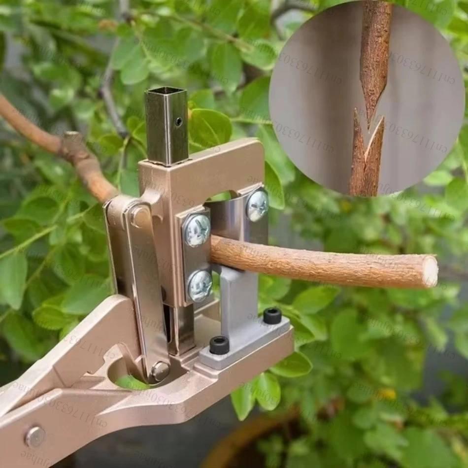 Specialized scissor grafting machine for fruit tree grafting, multifunctional grafting device for bud grafting