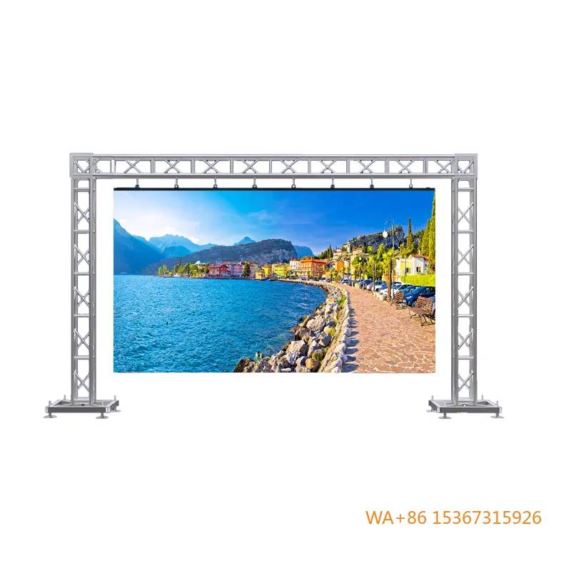 

P2.6/P3.91/P4.81 Outdoor LED Rental Screen Full Color Stage Display