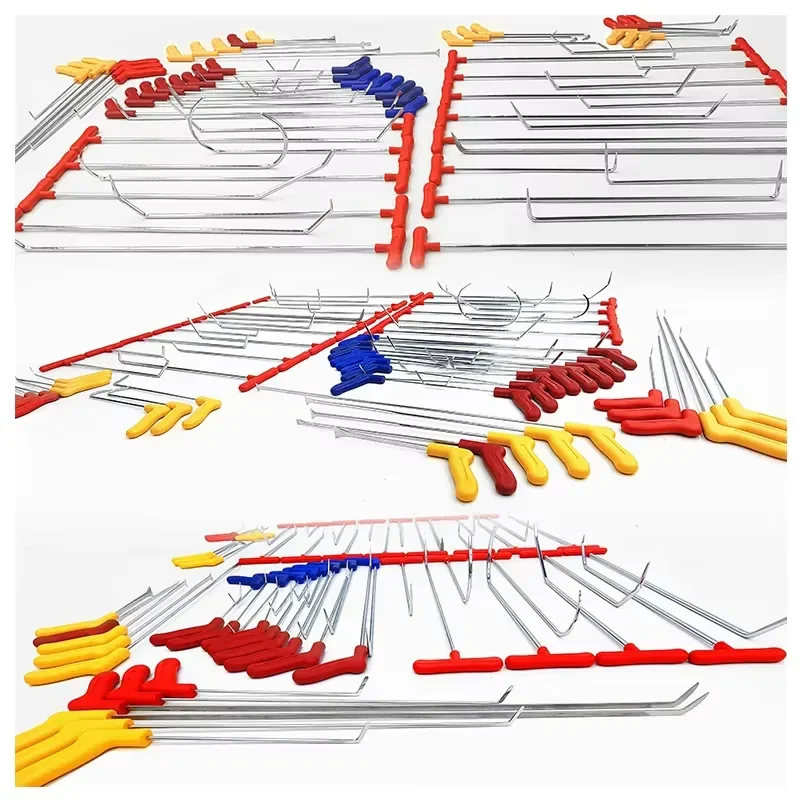 

58pcs for PDR Hook Set for Paintless Dent & Car Dent Repair Vehicle Equipment
