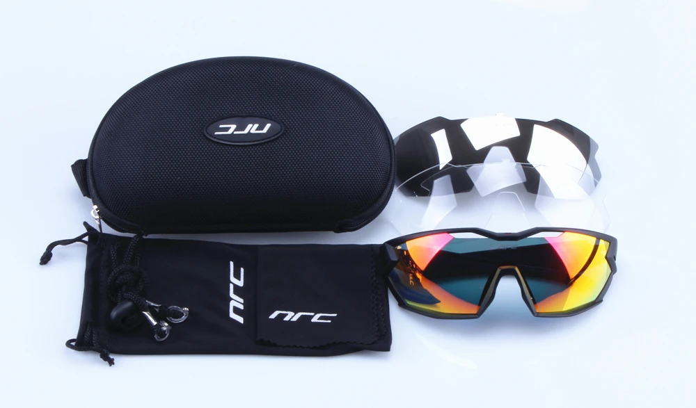 NRC X2 PRide 3 objektiv Radfahren Gläser Mann Mountainbike Fahrrad Sport Sonnenbrille MTB Radfahren Brillen Frau – Detail 3