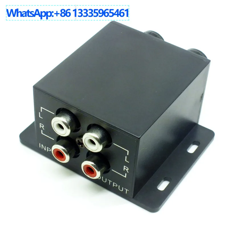 

2 шт. RCA автомобильный усилитель динамик НЧ-динамик контроллер регулятор продукты автомобильный потенциометр модификация поставки