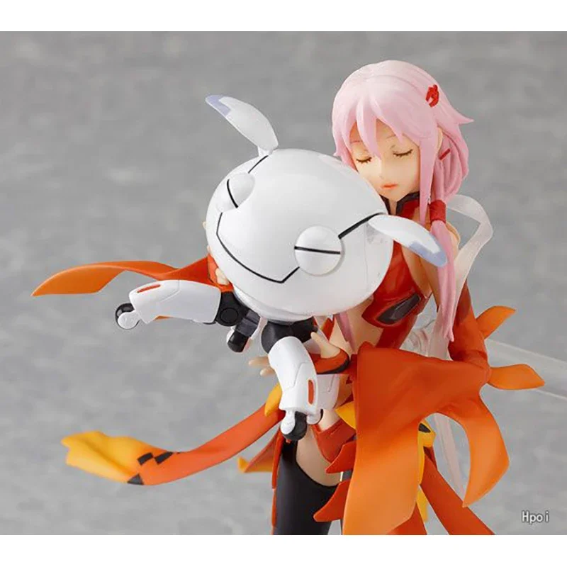 Max Factory Figma 143 Yuzuriha Inori Lovely PVC Action Figure Anime Collection Originality Desktop Decoration Model Toy Gift