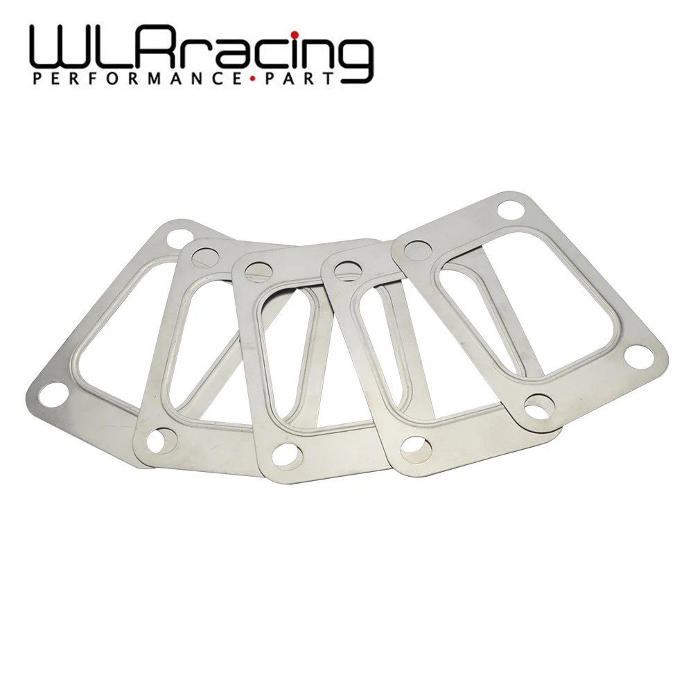 WLR - 1 PCS T3 T34 T35 T38 GT35 GT35R Turbo Turbine Inlet Manifold Gasket 304 Stainless Steel Car Turbo Accessories WLR4801