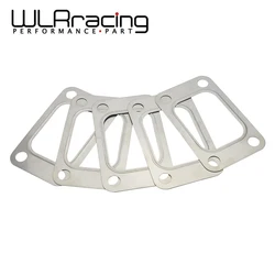 WLR - 1 PCS T3 T34 T35 T38 GT35 GT35R Turbo Turbine Inlet Manifold Gasket 304 Stainless Steel Car Turbo Accessories WLR4801