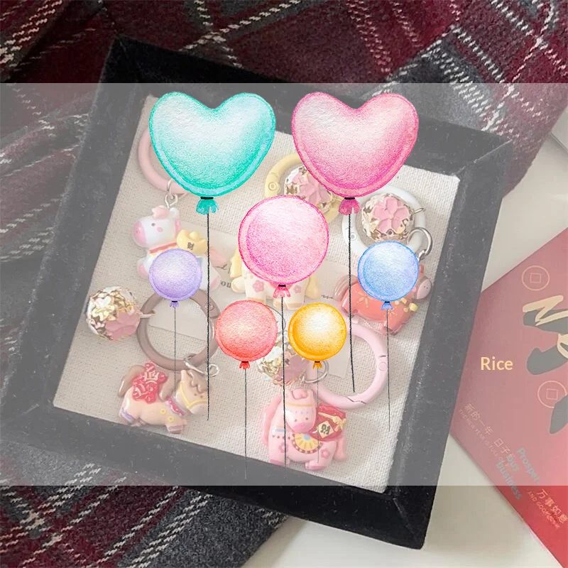 1-5-шт-мультфильм-цветной-удачи-пони-колокольчик-брелок-зодиакальная-лошадь-кулон-рюкзак-подвесной-декор-аксессуары-подарок-на-Новый-год