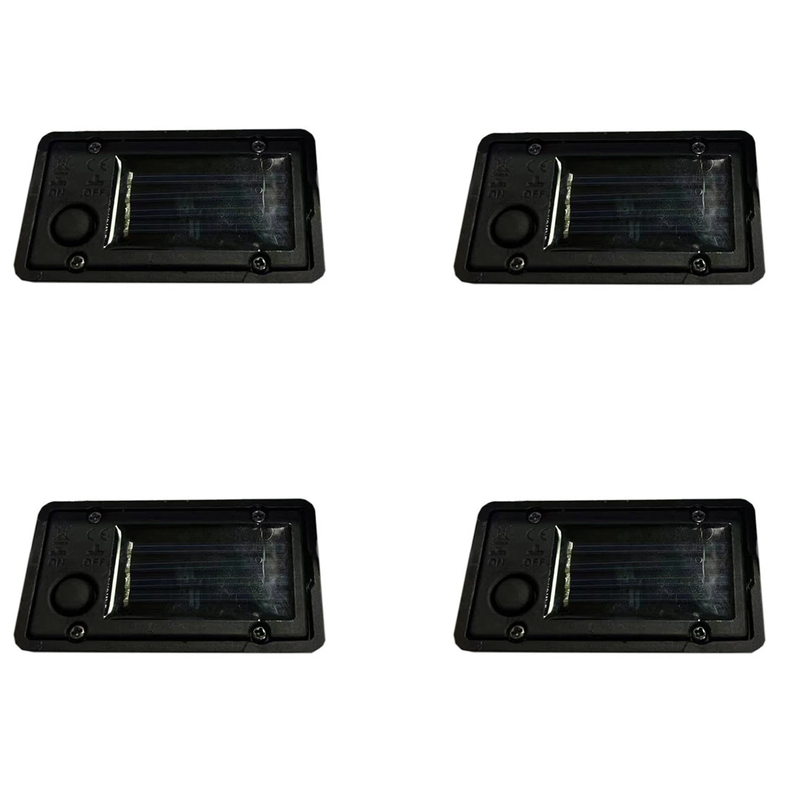 

ABS Solar Lantern Light Replacement Parts Top For Garden Lights Replacement Solar Light Top