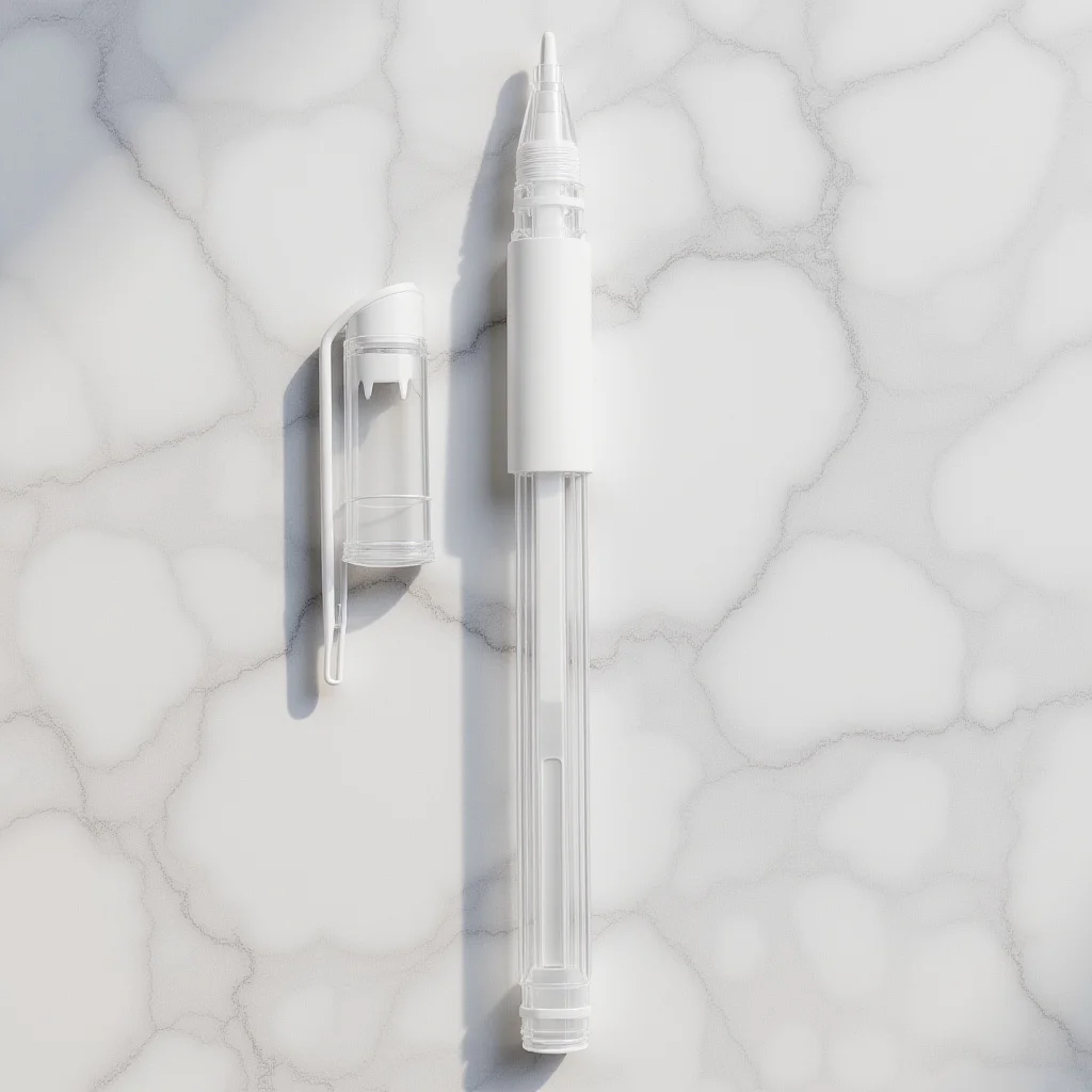 

Fine Oil Eyebrow Mapping Marker Professional Tattoo Pen Brow Makeup Tool Salon Marker Brow Tattoo Pen