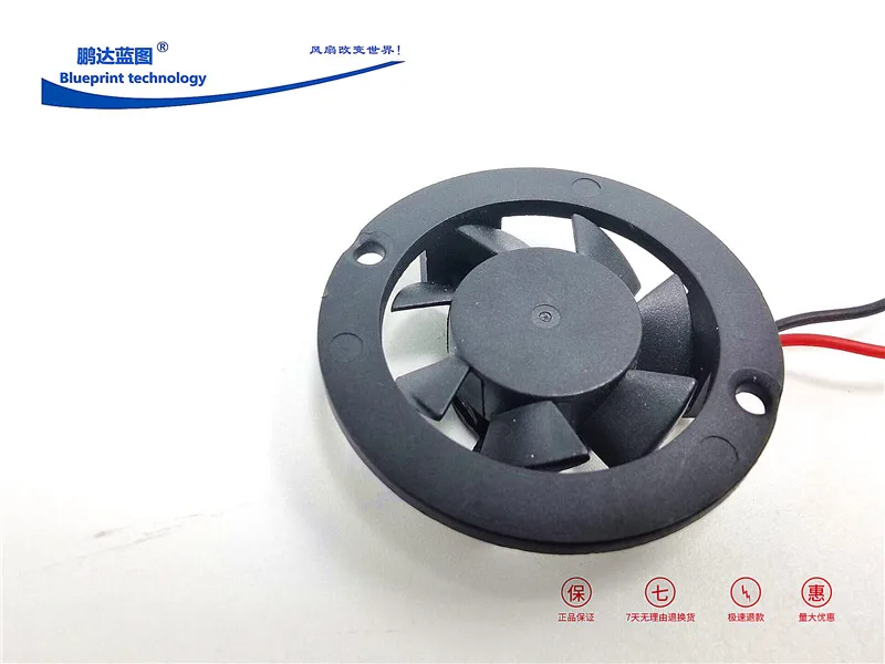 4010 4cm Mute High Turn 9v5v Universal Led Car Light 4cm round Graphics Card Hydro Bearing Cooling Fan