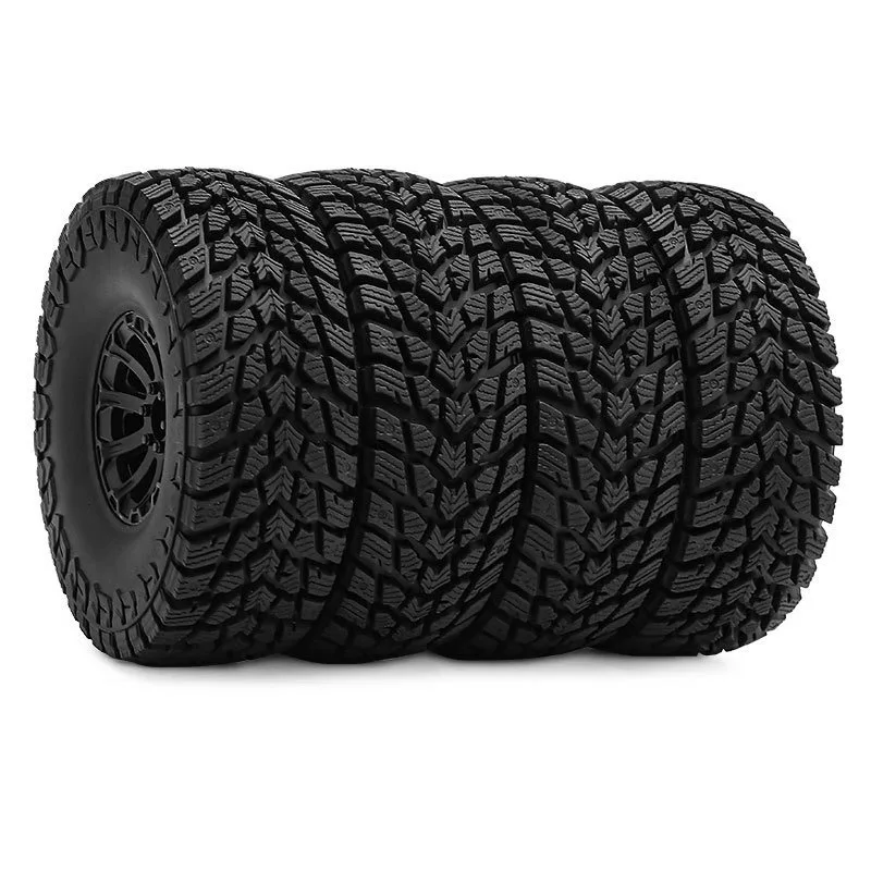 

119MM 1.9Inch Rubber Rock Tyres Wheel Tires Climb For 1/10 RC Crawler Car Axial SCX10 90046 TRX4 Redcat Gen8
