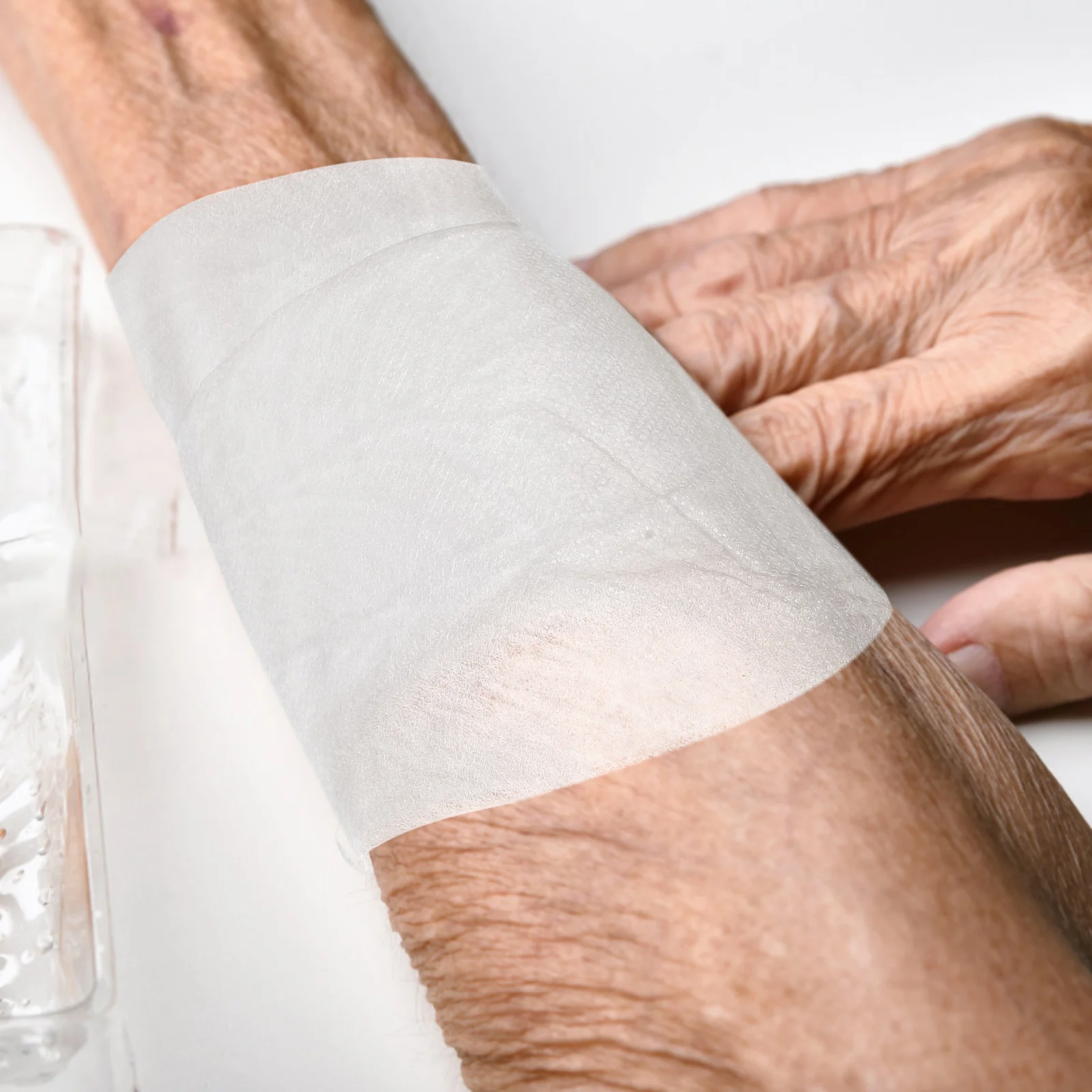 

Triangle Bandage Face Bandages Flexible Fabric Large Wrap Dressing for Wounds Finger Gauze Wraps