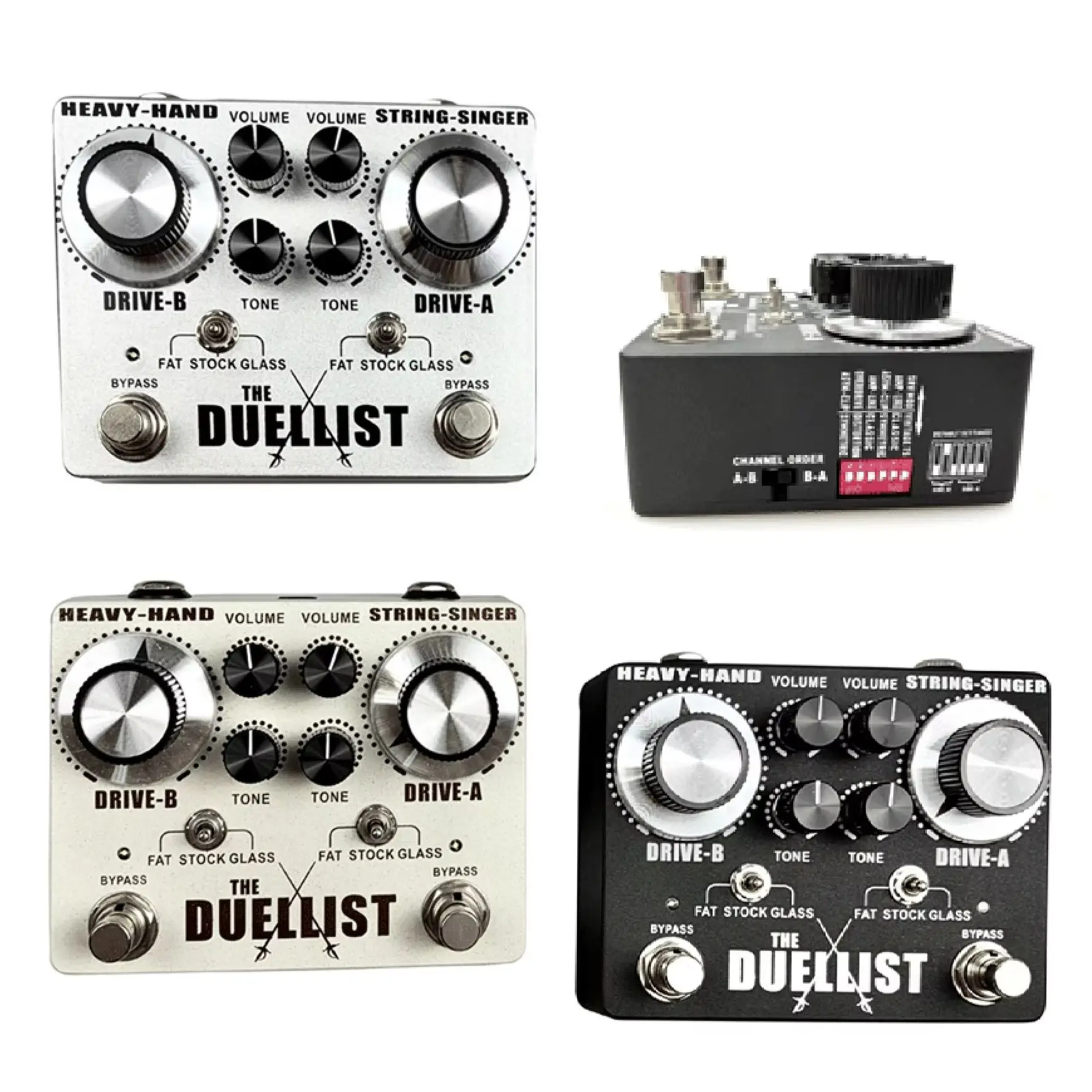 

Гитарная педаль King Tone Duellist OVERDRIVE, новая версия 2026 года, педаль эффектов дисторшн, классическая педаль эффектов, True Bypass
