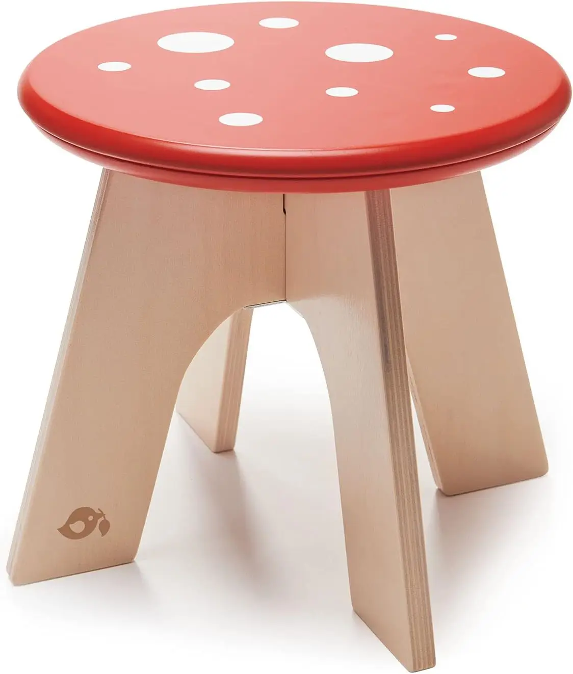 

Adorable Colorful Solid Wood Stool for Kids Age 3+, Children's Stools