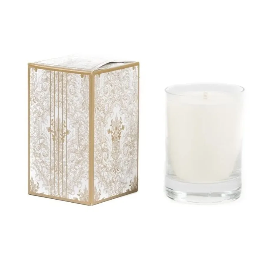

Soy Candle Pearl Collection, Hand Poured Natural Vegan Soy Wax - Luxuriously Scented - Red Berry Currant - 12 Ounce Candle