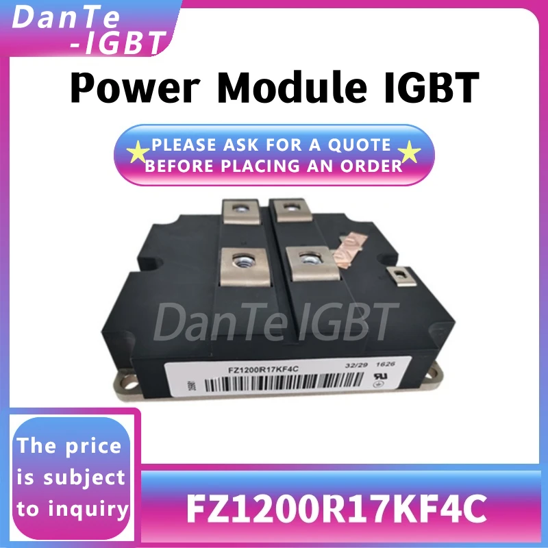 

FZ1200R17KF4C IGBT new module high power rectifier original spot