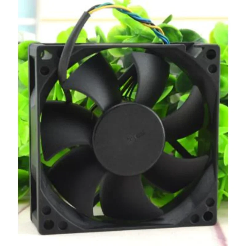 AVC DS08025R12UP059 8cm 8025 12V 0.35A 4핀 PWM 속도 조절 팬 80x80x25mm용 새 CPU 냉각 팬 썸네일 3