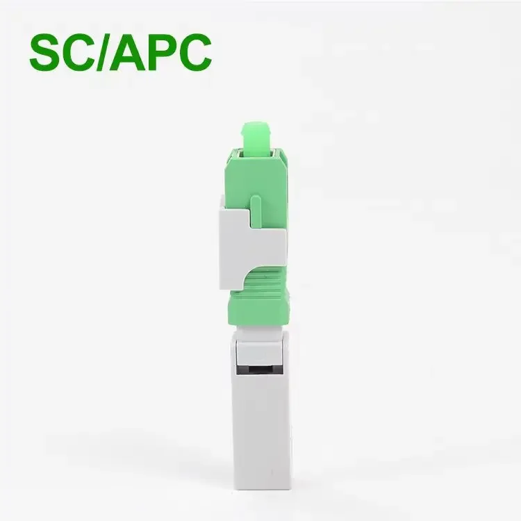 ZISA FTTH N718 SC Fiber Optic Fast Connector SC/APC Fast Connector
