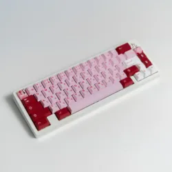 CNC Service Machining Rose Gold Keyboard CNC Milling Kyuu CAD Drawing Custom Keyboard Case Bottom Case Top Case Weight DIY
