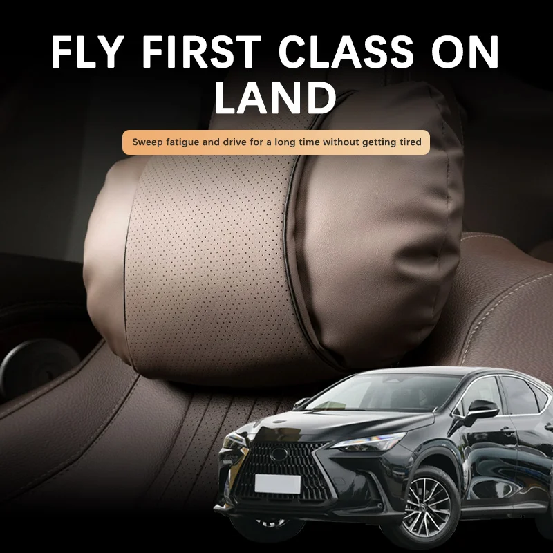 НОВЫЙ автомобильный подголовник высшего качества, удобная против усталости, мягкая автомобильная подушка для поддержки шеи для Lexus NX NX200 NX200T 300h