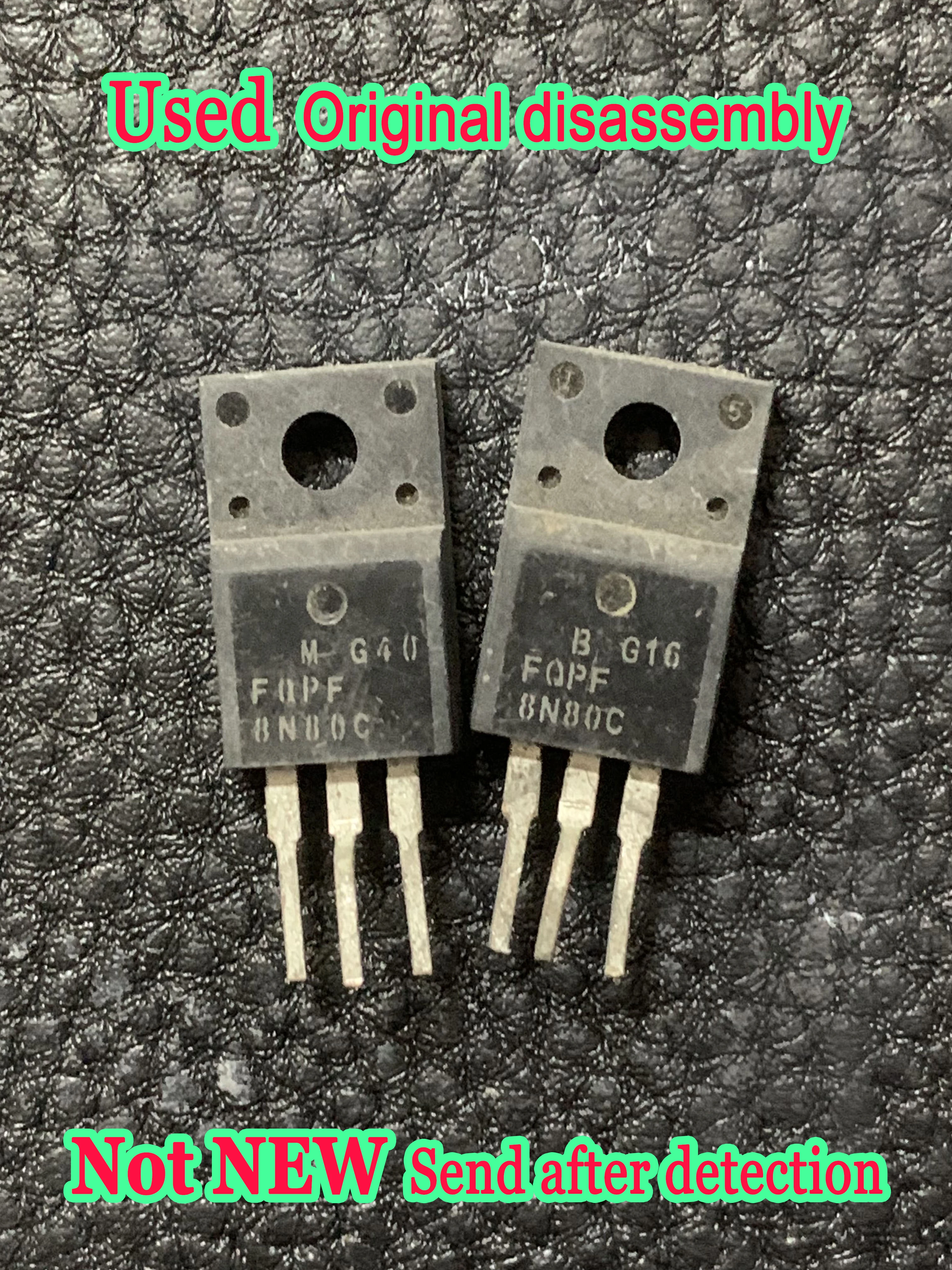 1pcs 30G122 GT30G122 P8NK80ZFP STP8NK80ZFP FQPF8N80 FQPF8N80C BUK100-50GS TO-220F In Stock Original disassembly