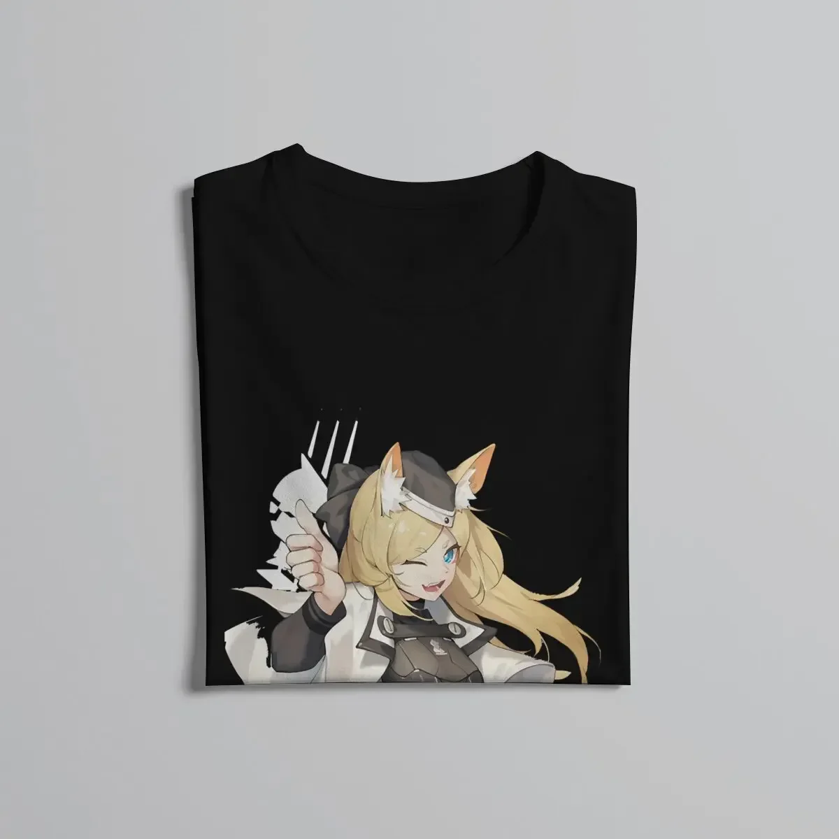 Classic  Arknights Games Graphic T Shirts for Woman Two-dimensional Harajuku Kawaii T-shirt Tops Cartoon Tees Korea Style