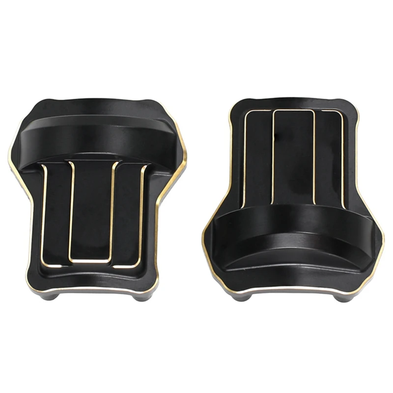 Brass Front And Rear Differential Axle Cover For 1/10 RC Crawler FMS FCX10 RC Crawler Car Upgrades Parts Accessories