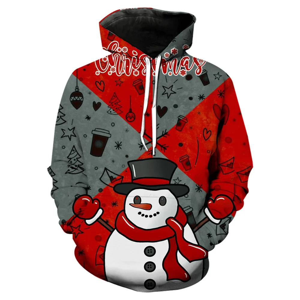 

Disney New 3D Minnie Mickey Mouse Christmas Unisex Hoodies Casual Hip Hop Street Sweatshirts Boys Girls Autumn Tops Coats 2025